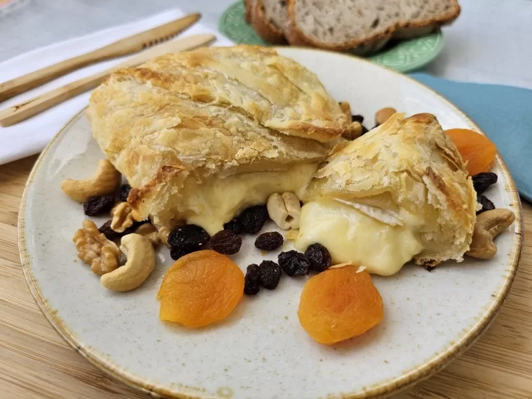Receita de Queijo brie folhado