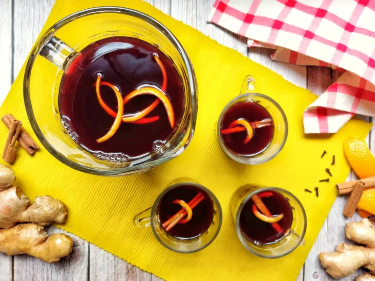 Receita de Quentão sem álcool