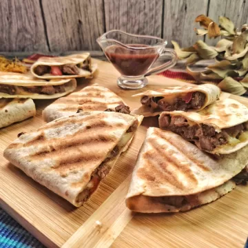 Quesadilla de carne