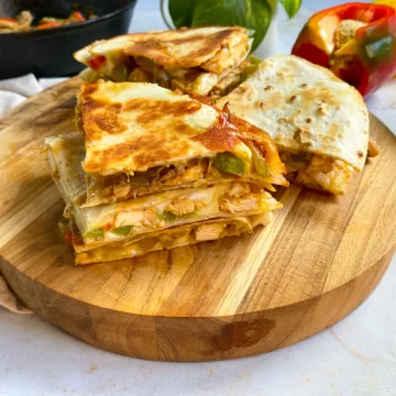 Quesadilla de frango