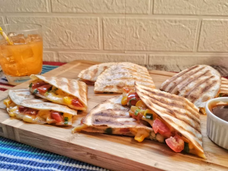 Receita de Quesadilla de queijo