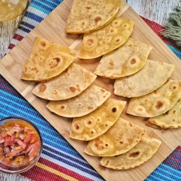 Quesadilla tradicional