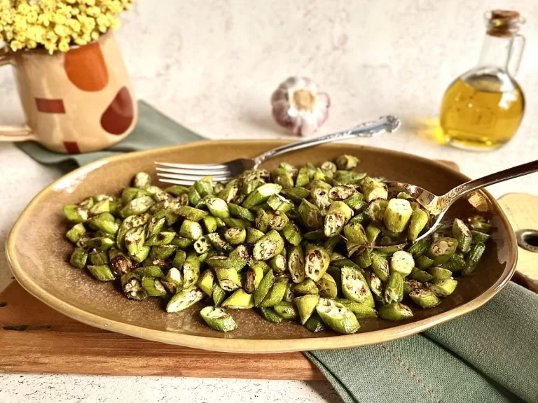 Receita de Quiabo frito