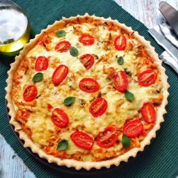 Quiche de frango