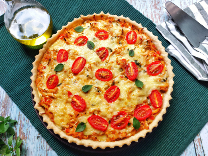 Quiche de frango