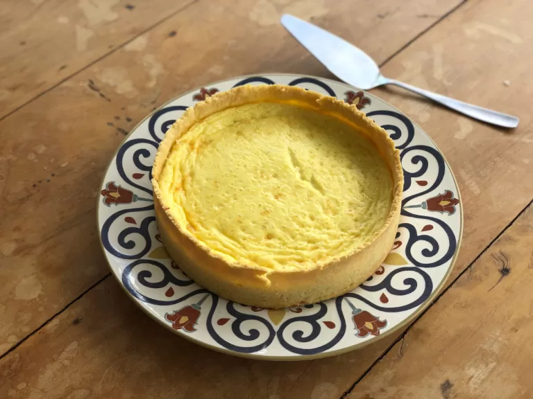 Receita de Quiche de queijo rápida e fácil
