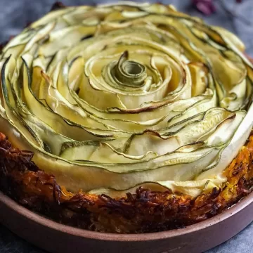 Quiche low carb de moranga e abobrinha