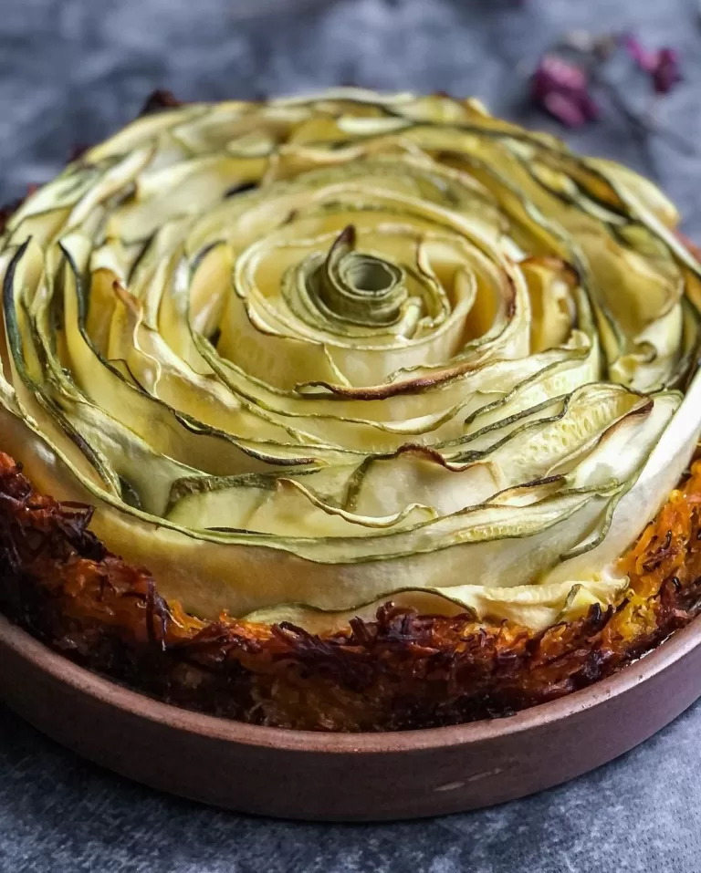 Receita de Quiche low carb de moranga e abobrinha
