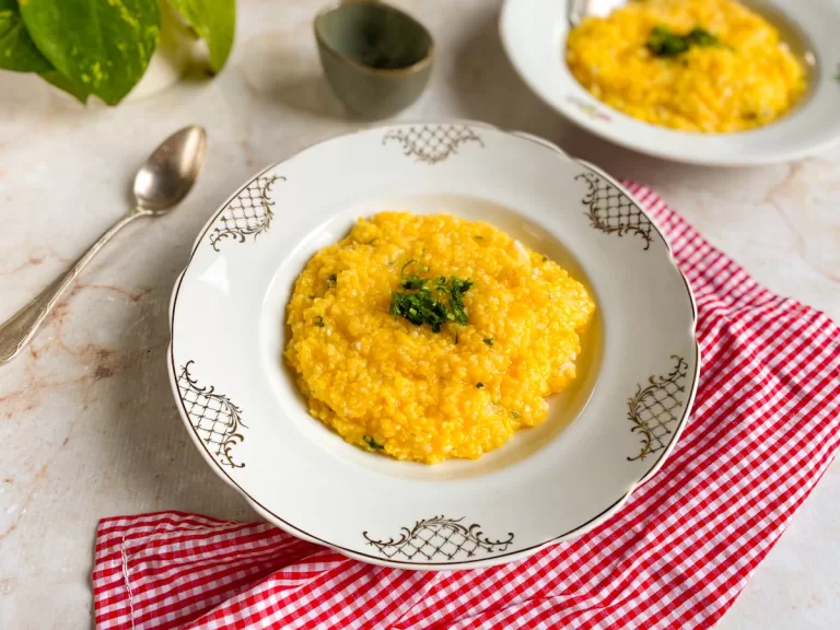 Receita de Quirera simples
