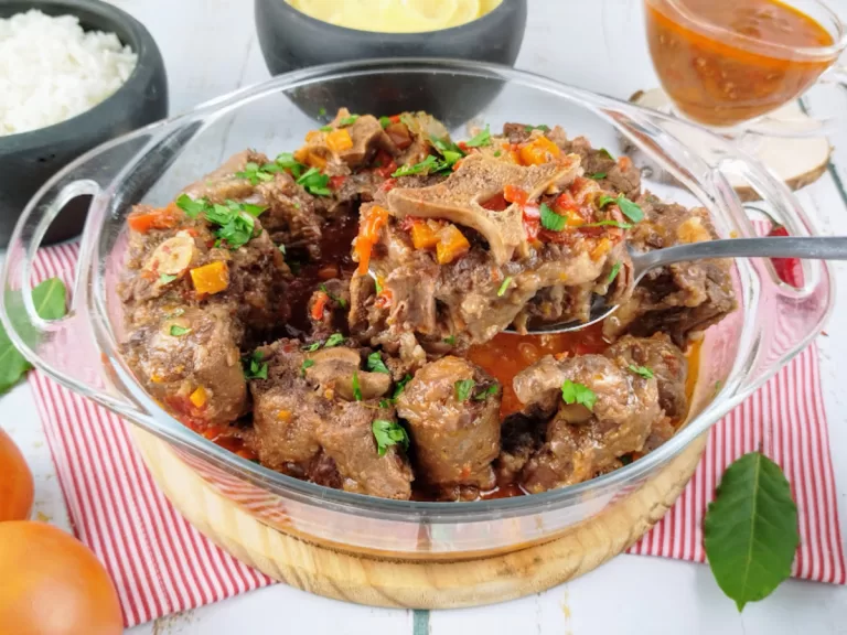 Receita de Rabada simples