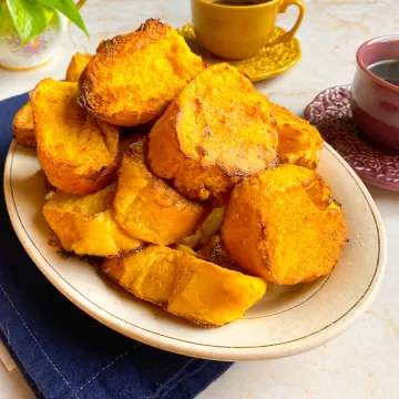 Rabanada de forno