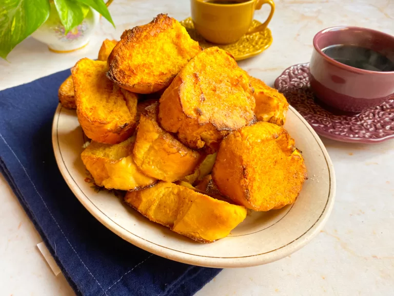 Receita de Rabanada de forno