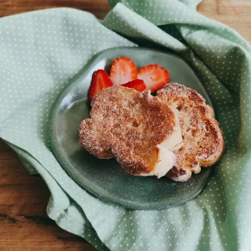 Rabanada de forno fácil