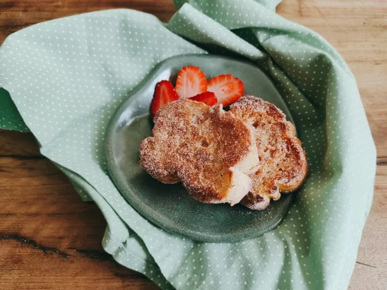 Receita de Rabanada de forno fácil