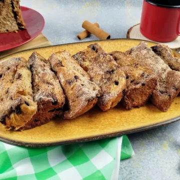Rabanada de panetone