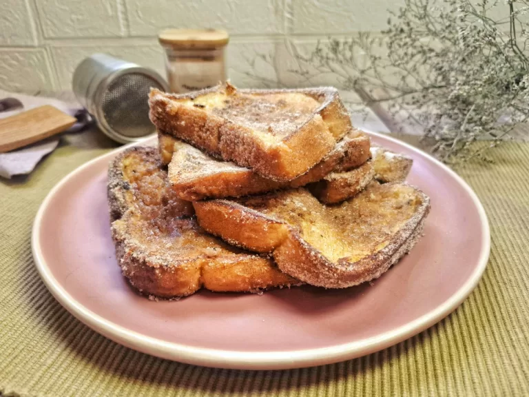 Receita de Rabanada fácil e rápida