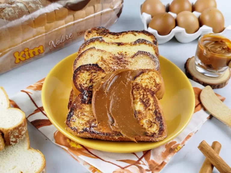 Receita de Rabanada no pão de forma
