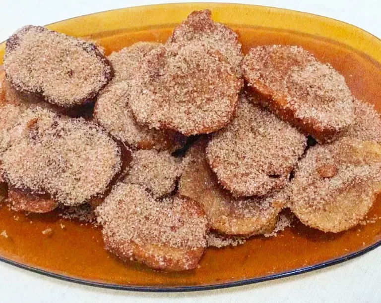 Receita de Rabanada vegana