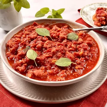 Ragu de linguiça