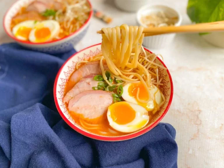 Receita de Ramen