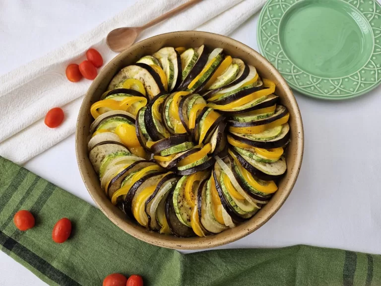 Receita de Ratatouille