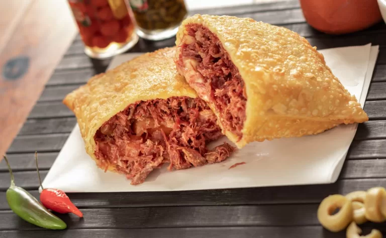Receita de Recheio de carne seca