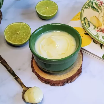 Recheio de limão