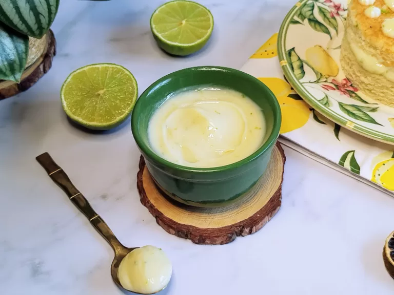 Receita de Recheio de limão