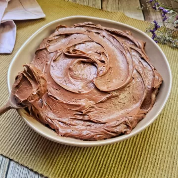 Recheio de Nutella para bolo