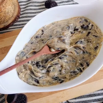 Recheio de Oreo