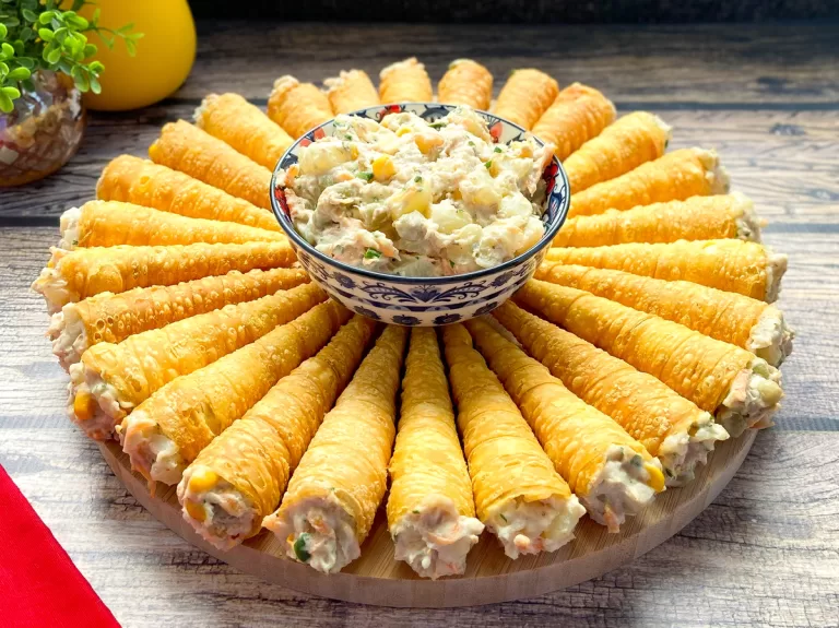 Receita de Recheio para canudinho