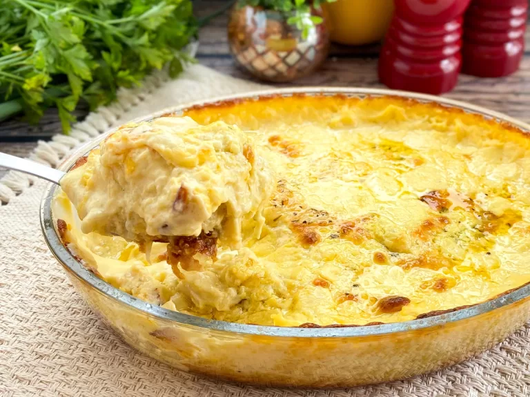 Receita de Repolho cremoso gratinado fácil