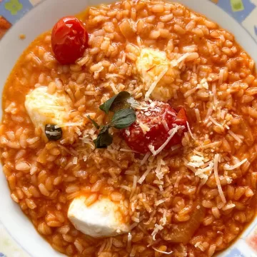 Risoto alla pomodoro