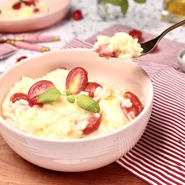Risoto caprese