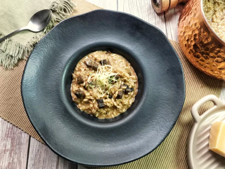 Receita de Risoto de funghi secchi