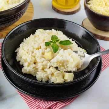 Risoto rápido