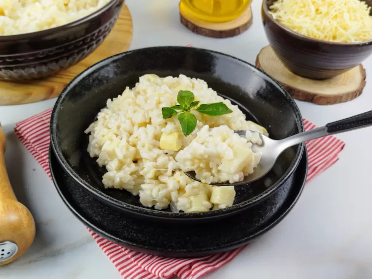 Receita de Risoto rápido