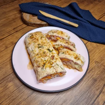 Rocambole de frango especial