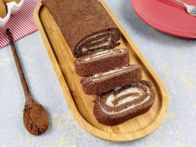 Receita de Rocambole doce