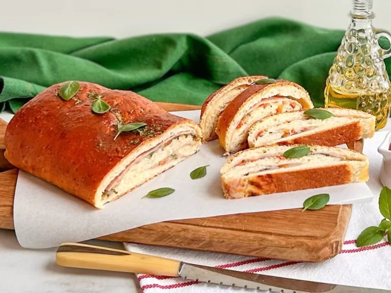 Receita de Rocambole salgado