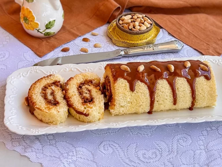 Receita de Rocambole simples