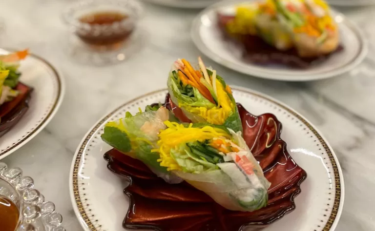Receita de Rolinho vietnamita