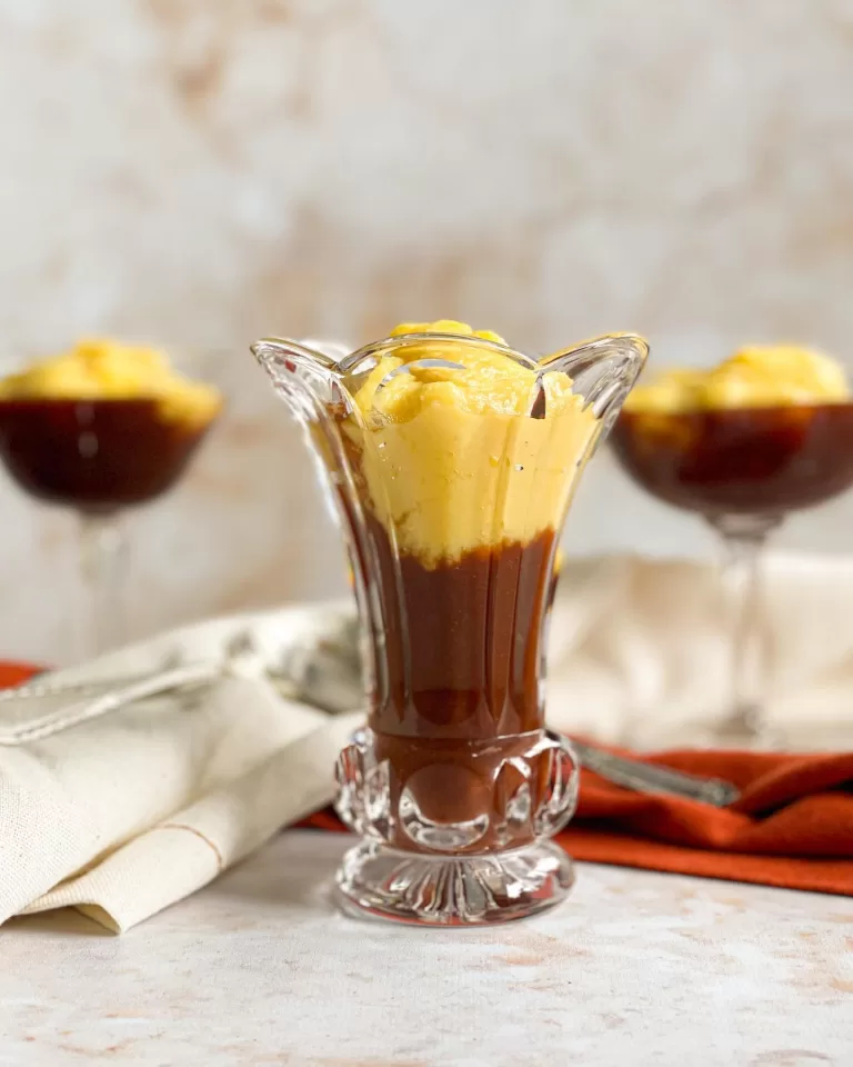Receita de Romeu e Julieta na taça