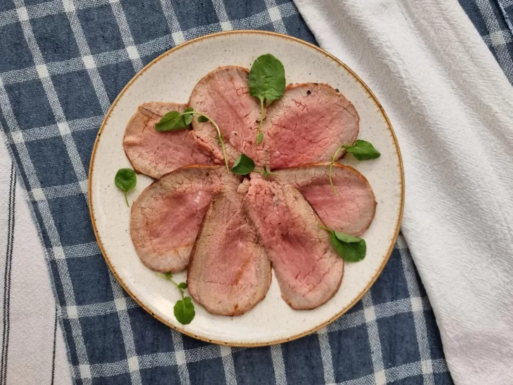 Receita de Rosbife