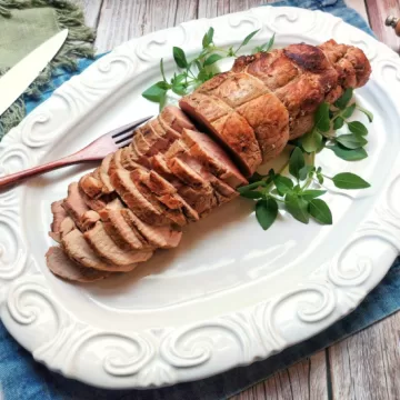 Rosbife suíno