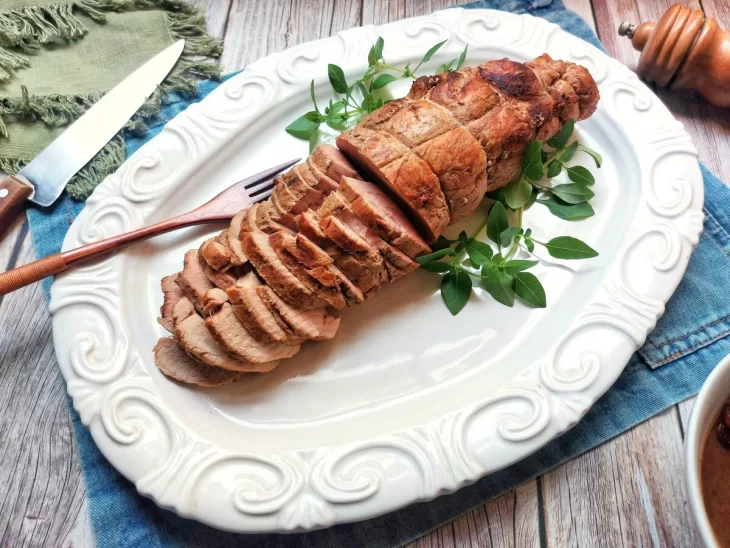 Receita de Rosbife suíno
