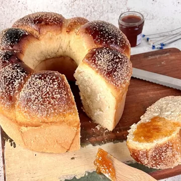 Rosca de leite condensado
