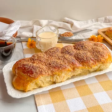Rosca doce simples