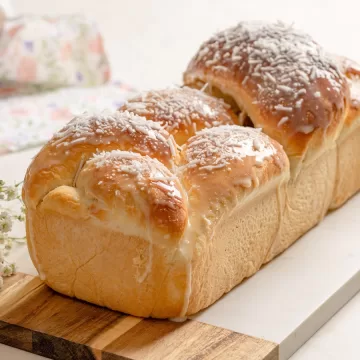 Roscas trançadas