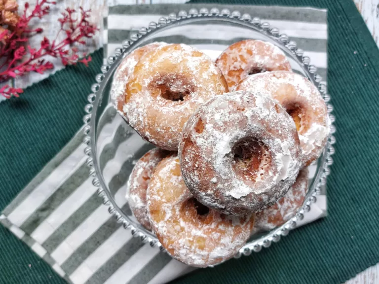 Receita de Rosquinha caseira frita